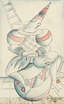 Pagliaccio del Circo di Barnum 1948 circa