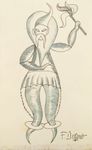 Folletto di caucciù 1949 ca.