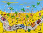 Une plage en 2023