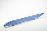Gianni Piacentino, Prototype de véhicule de disque bleu en métal mat (MS1) 2003