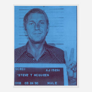 Steve McQueen (from Pig Portraits series)