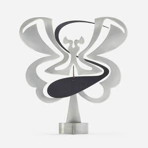 Untitled (Rorschach Sculpture)