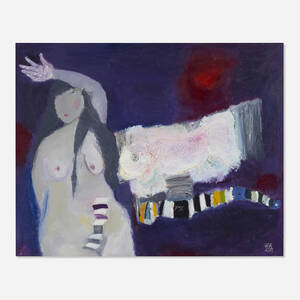 Woman and Fish