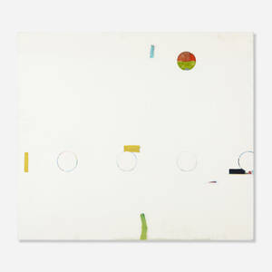 White Abstract Composition
