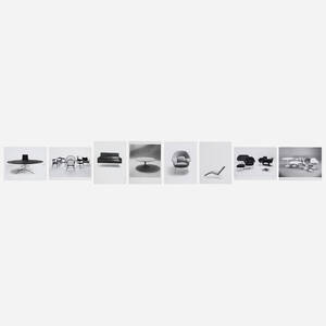Eight Photographs of Knoll designs