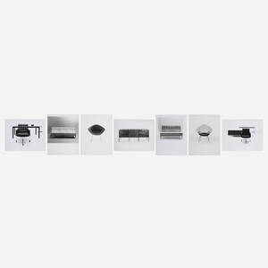 Seven Photographs of Knoll designs