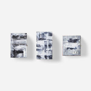 Smoke #113; #190; #197 (three works)