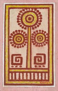 Jamini Roy, Untitled (Tree)