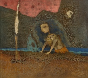 Under the Red Cloud (or The Amphibian)