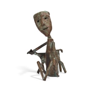 Untitled (Man and Dog)