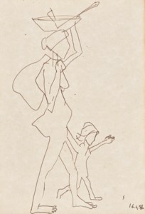 Untitled (Woman and Child)
