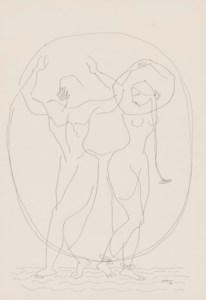Untitled (Dancing Couple)