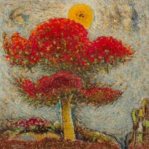 Untitled (Gulmohar Tree)