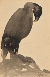 DEVI PRASAD ROY CHOWDHURY, Untitled (Death Watch)