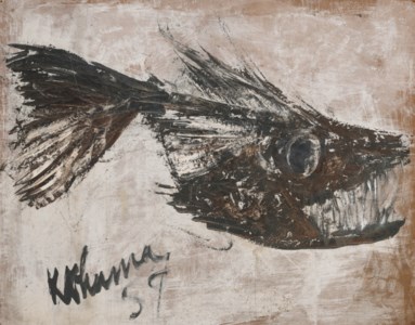 Untitled (Underwater Predator)