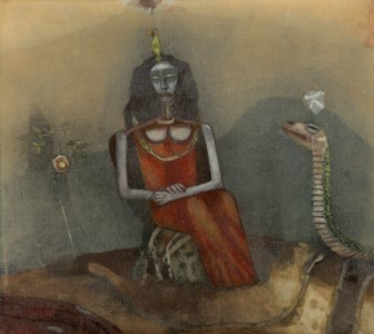 Woman, the Serpent
