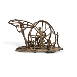 Untitled (Wheel Builders)