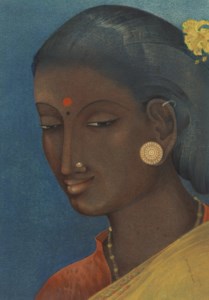 MANISHI DEY, Untitled (Woman)