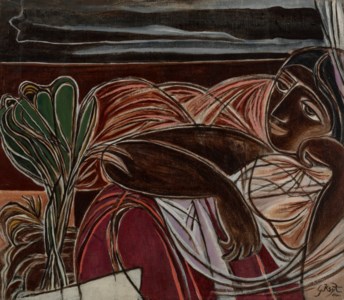 Untitled (Recumbant Woman)