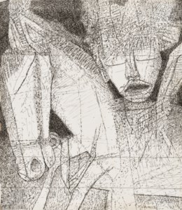 Untitled (Horseman)