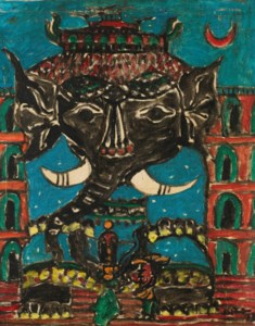 K.G. RAMANUJAM, Untitled (Ganesh)