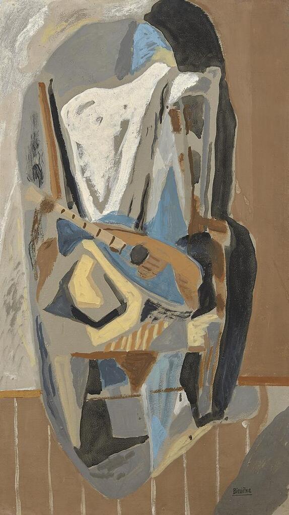 Still life with mandolin