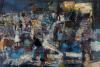 Ephraim Ngatane, Township Scene