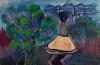 Gladys Mgudlandlu, Girl Carrying Wood