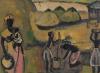 Pranas Domsaitis (South Africa 1880-1965), Washer Woman with Child