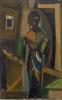 Pranas Domsaitis (South Africa 1880-1965), An African Woman