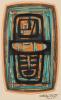 Bettie Cilliers-Barnard (South Africa 1914-2010), Abstract Shield