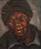 Freida Lock (South Africa 1902-1962), Portrait of a woman
