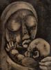 Lucas Thandokwazi Sithole (South Africa 1931-1994), Mother and Child