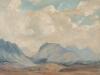 Jacobus Hendrik Pierneef (South Africa 1886-1957), Mountainous Landscape