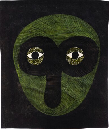 Visage masqué