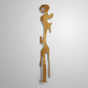 Unique and Important Splint Sculpture