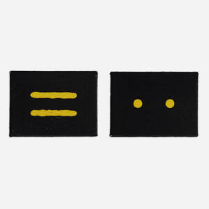 Untitled (two works)