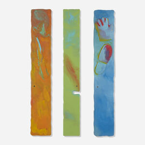 Locker doors from TBWA\Chiat\Day, set of three