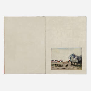 Composition with Corot (diptych)
