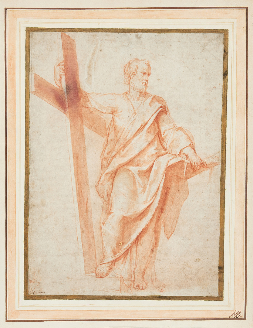 Taddeo Zuccaro, Saint Paul.