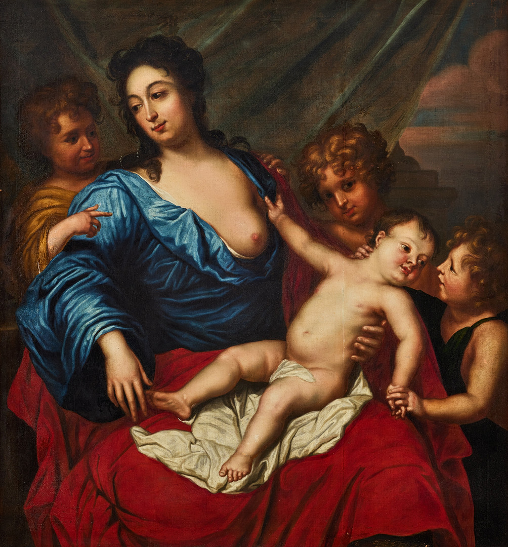 David Von Krafft, Attributed to. Caritas (Allegory of Love).