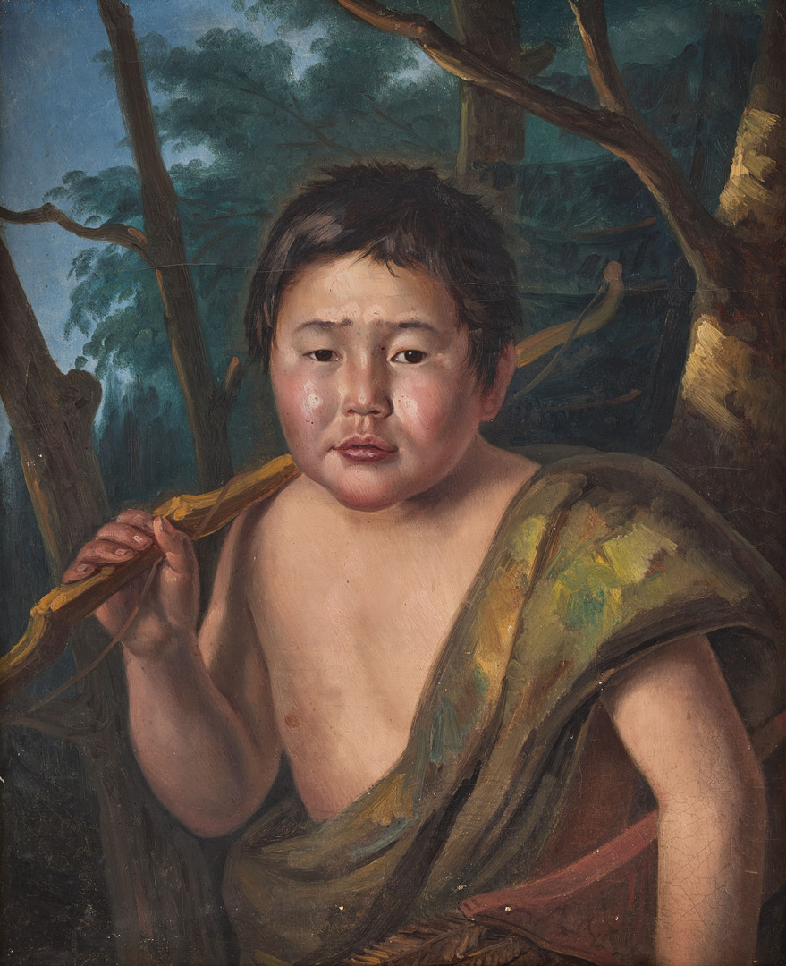 Carl Peter Mazer, "Tungus - pojke".