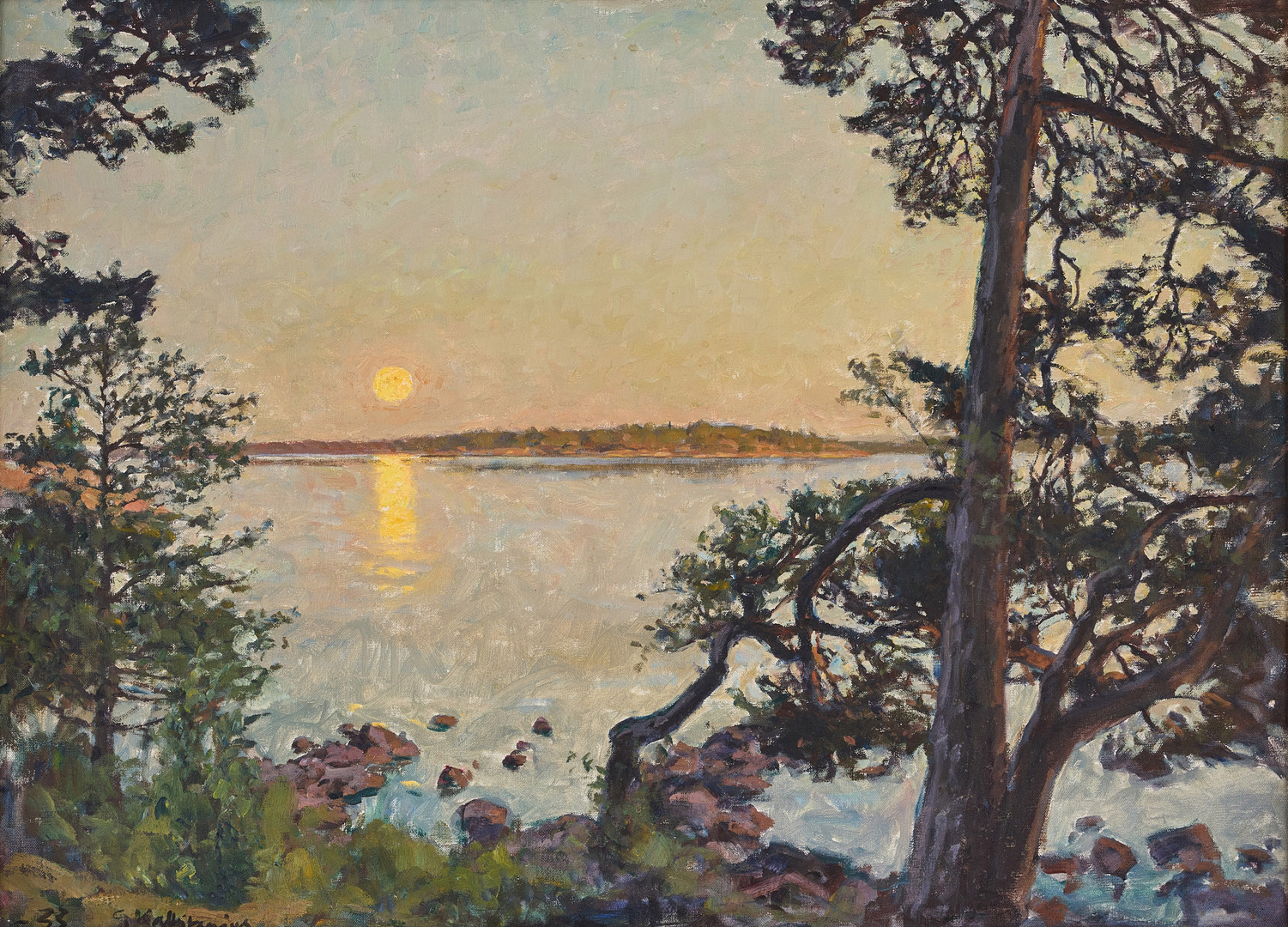 "Junimåne, Källvik".