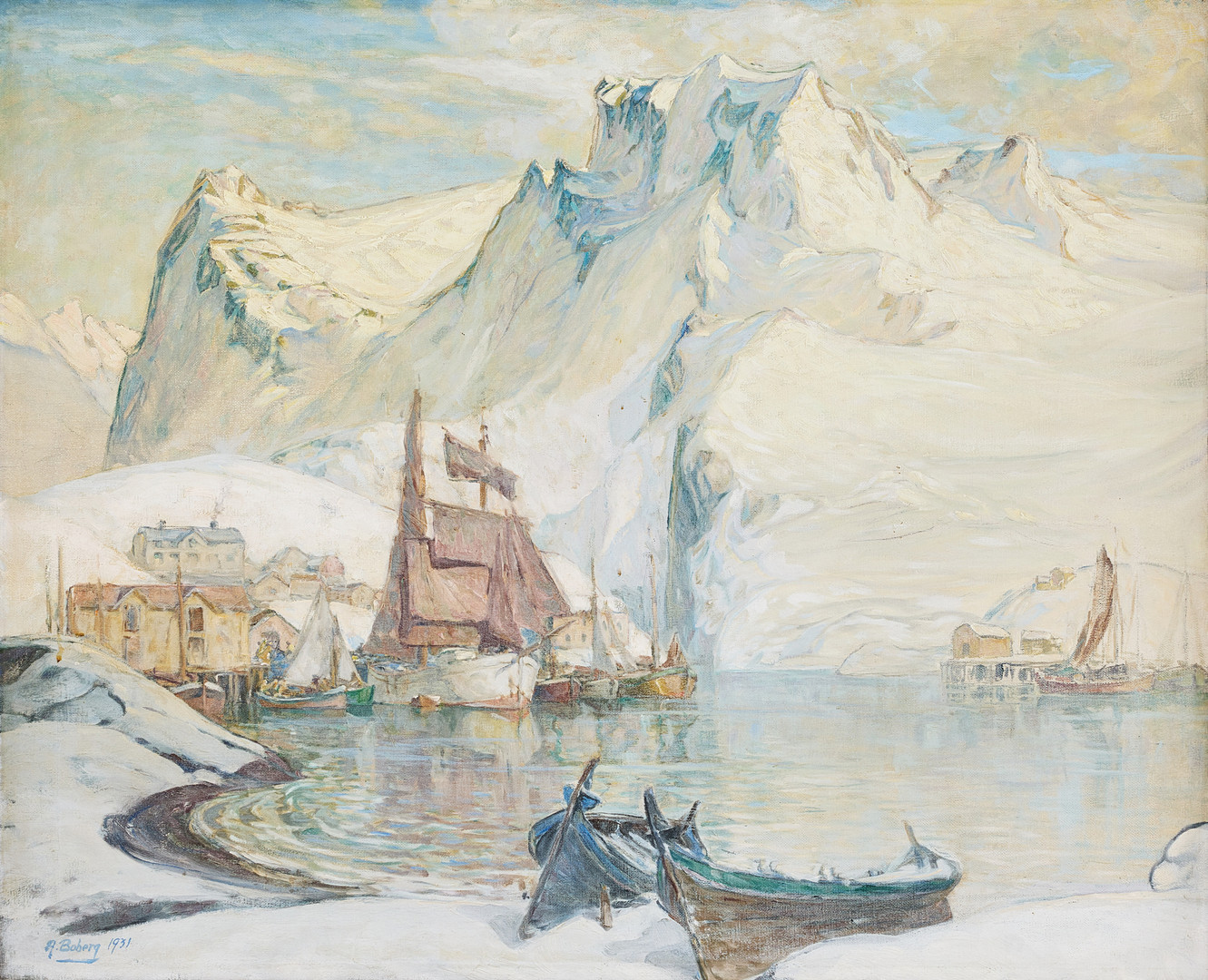 Motif from Lofoten.