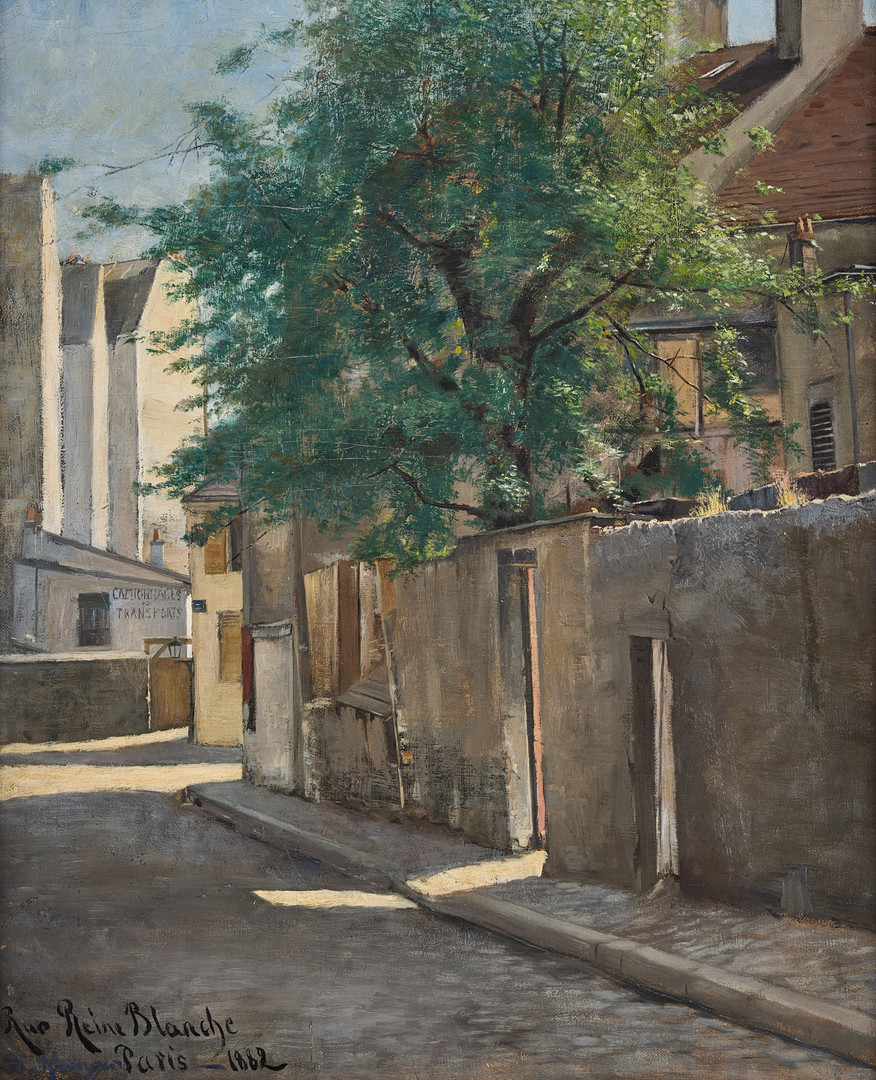 Nils Kreuger, "Rue de la Reine Blanche".