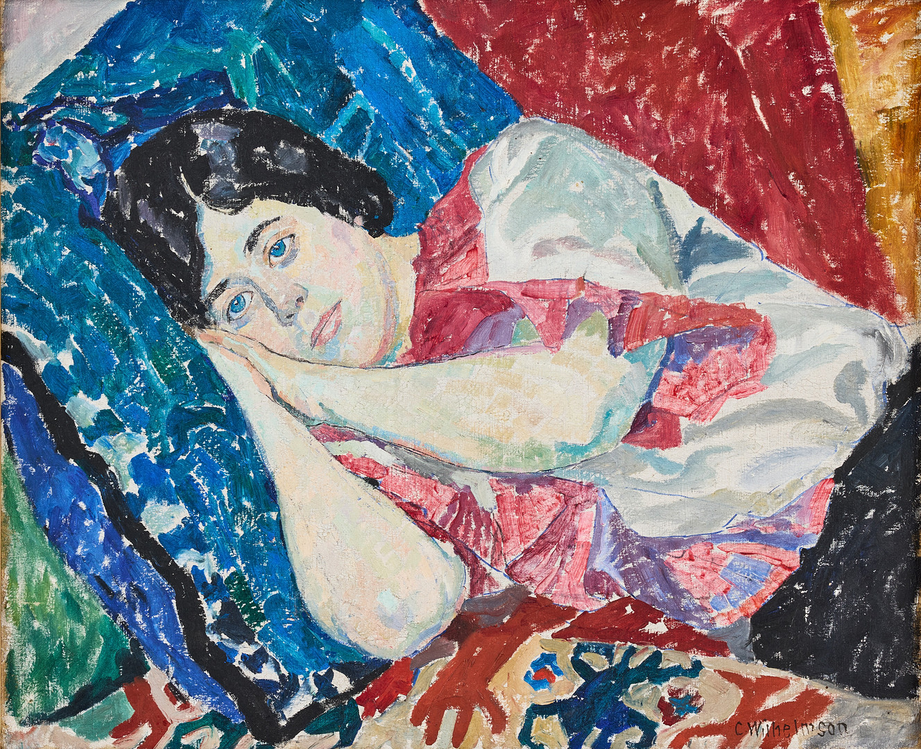 Carl Wilhelmson, "Rest".