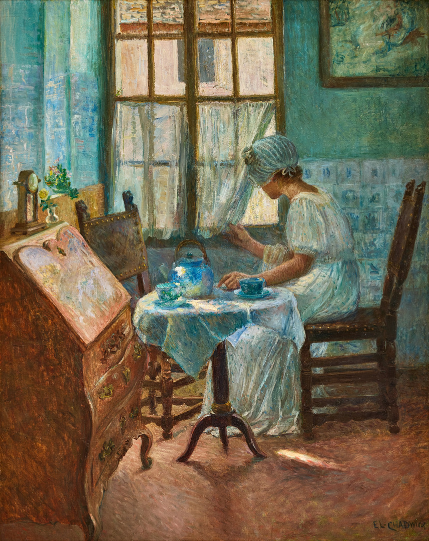Emma Löwstädt-chadwick, The wait.