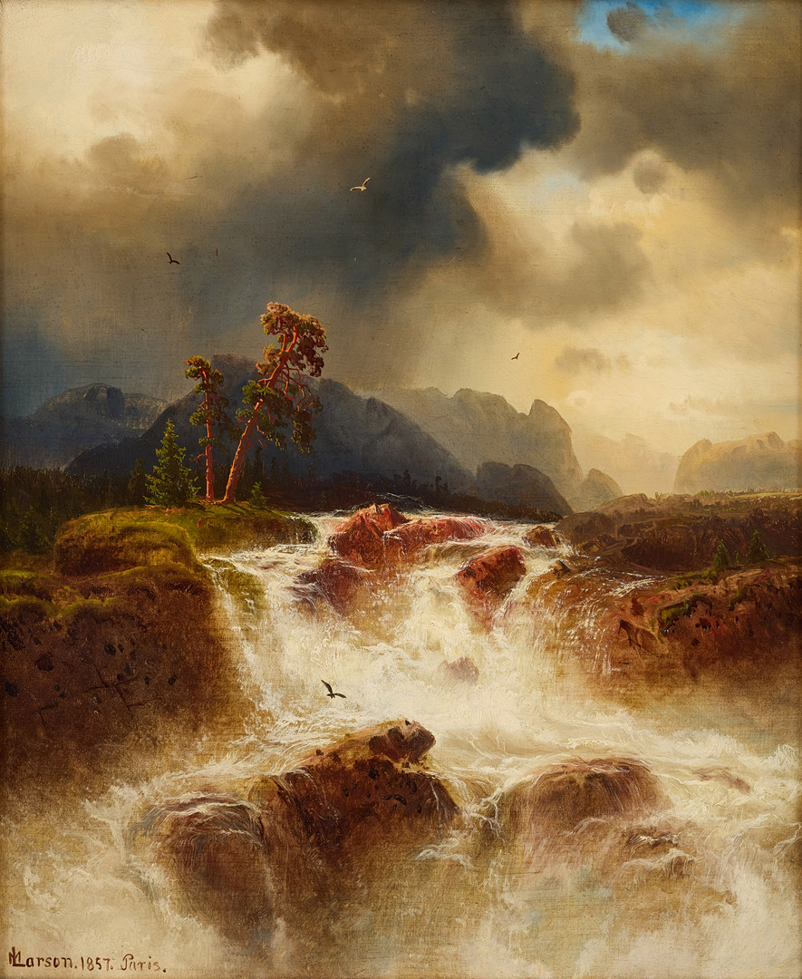 Vattenfall.
