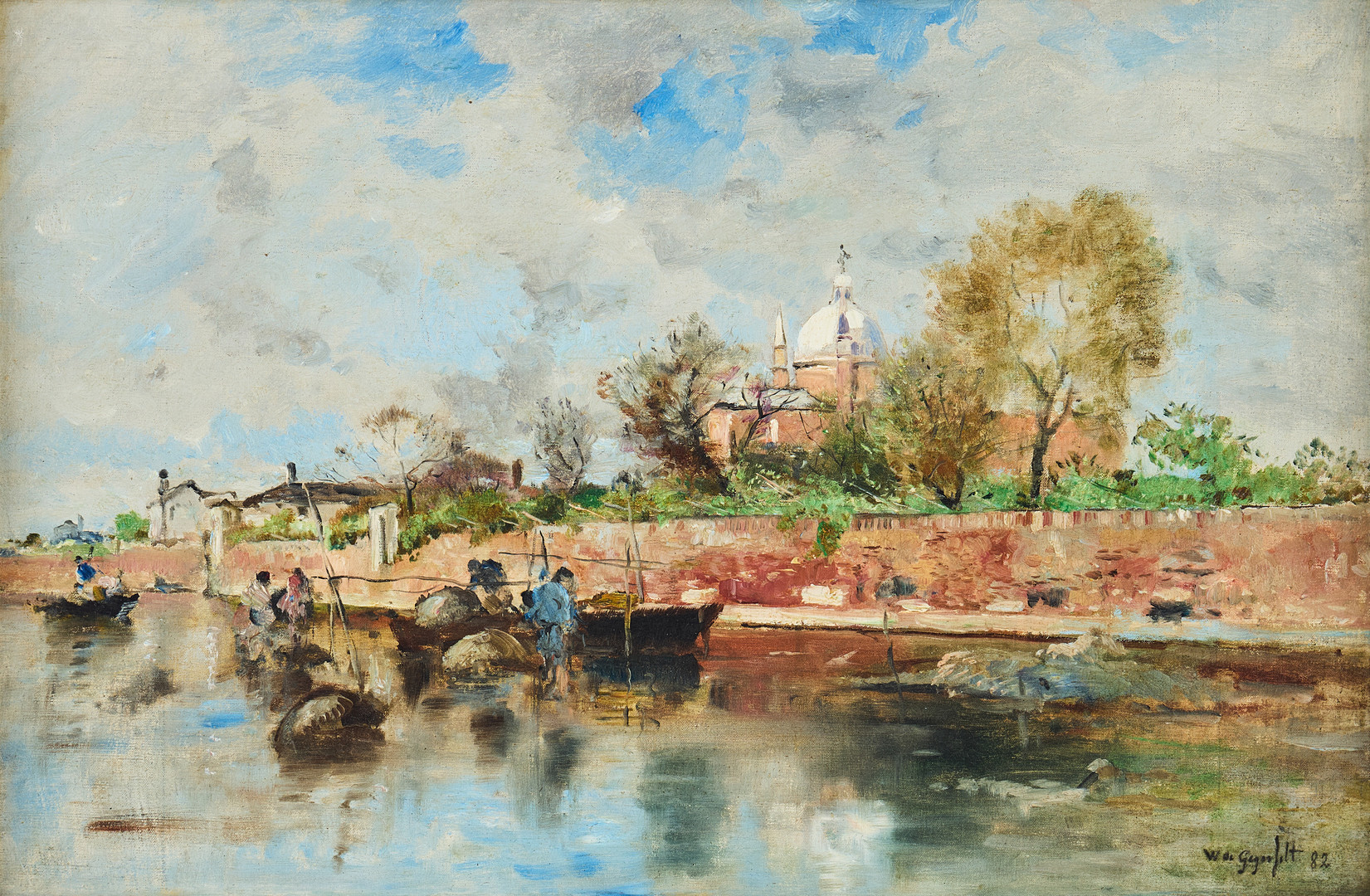 Venetian scene.