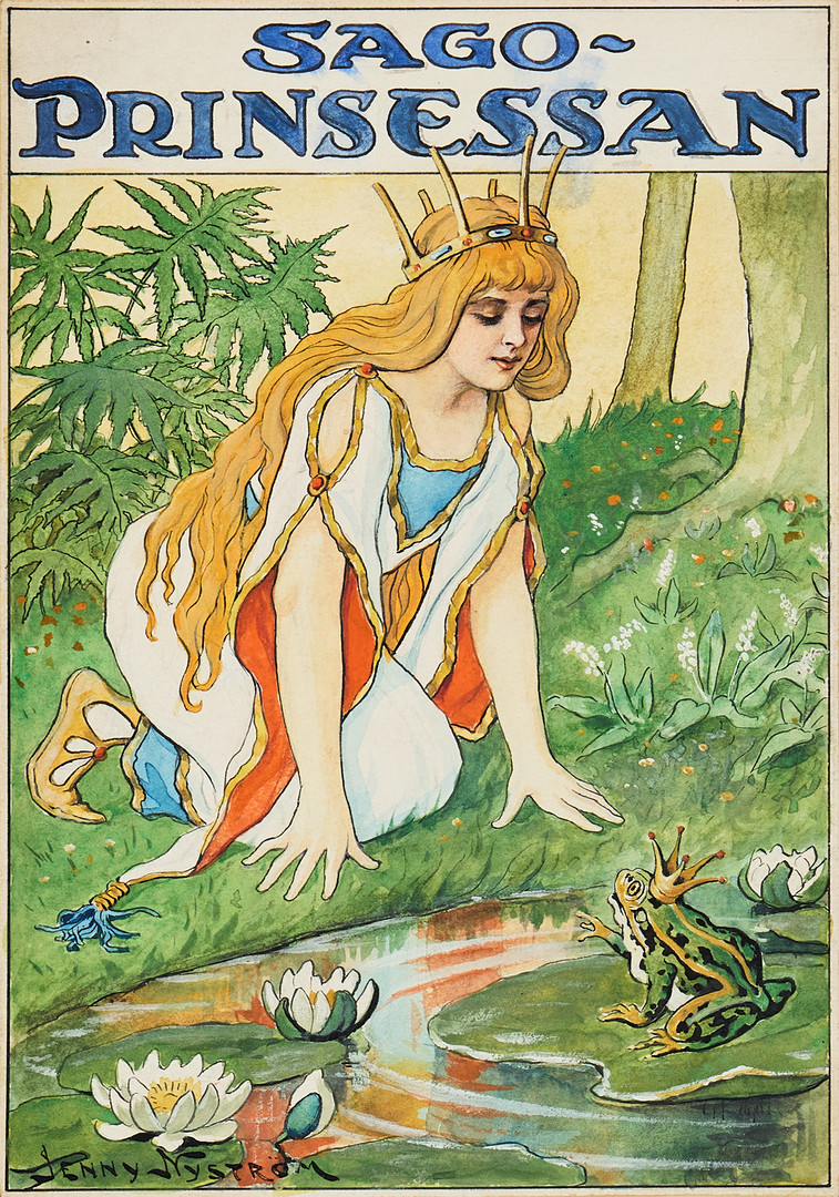 "Sagoprinsessan".
